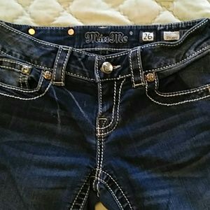 Miss Me 26 Straight Jean